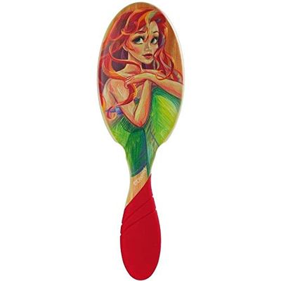 Wet Brush Pro Detangler Brosse Disney Stylized Princess Ariel pour Unisexe 1 Unité