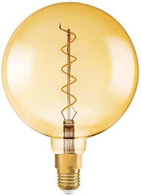 Osram Vintage 1906 LED Globe lâmpada LED 220-240 v 2000 k e27 300 Lumen 15.000 horas 5 w equivale a 28 w, 1 Stück (1º pacote)