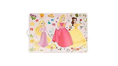 3661; Mantel Individual Princesas Baby; Producto Reutilizable; no bpa; Dimensiones 43x29 cm