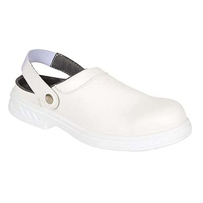 Portwest Tamanho de segurança Steelite Sb Ae Wru, tamanho: 37, cor: Branco, FW82WHR37