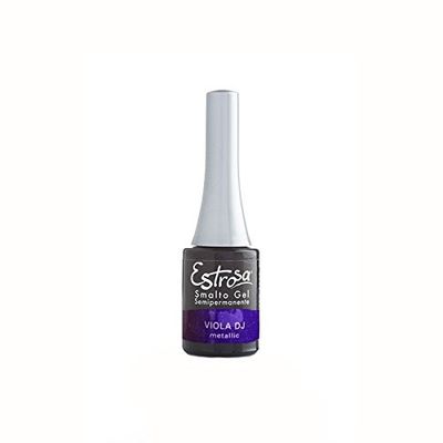 estrosa – vernis Gel semi-permanent Violet DJ Metallic estrosa
