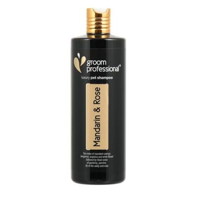 Groom Professional Mandarin and Rose Shampoo, 450 ml