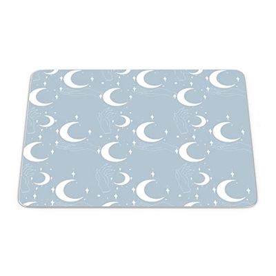 Bonamaison, Rectangle Pop Art Digital Printed Mouse Pad, Non-Slip Base, for Office and Home, Size: 22 x 18 cm