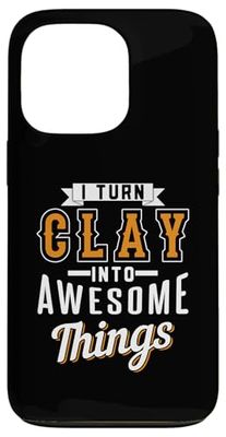 Clay Pots Pottery Design For A Potter Case for iPhone 13 Pro