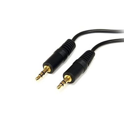 StarTech.com Câble de raccordement stéréo 3,5 mm mâle / 3,5 mm mâle 1,8 m (Import Royaume Uni)