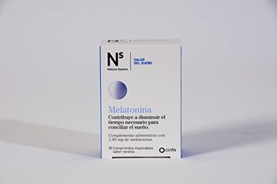 Cinfa - Nature System Melatonina - Complemento alimenticio - 30 comprimidos
