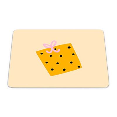 Bonamaison, Rectangle Pop Art Digital Printed Mouse Pad, Non-Slip Base, for Office and Home, Size: 22 x 18 cm