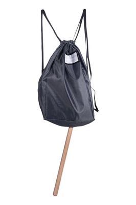 HKM Unisex – hobby Horsing transporttas voor volwassenen, marineblauw, eenheidsmaat