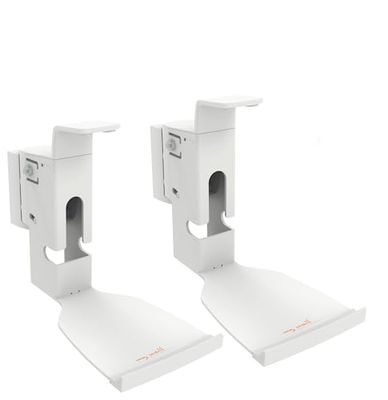 Transmedia - Soporte de Pared para Altavoces SONOS Play 5 Gen.2 (2 Unidades), Color Blanco