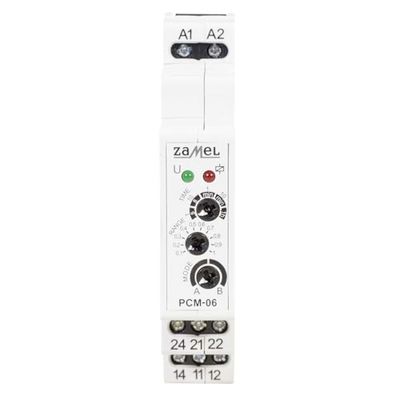Zamel EXT10000083 PCM-06/U Sistema de alimentación ininterrumpida (UPS)