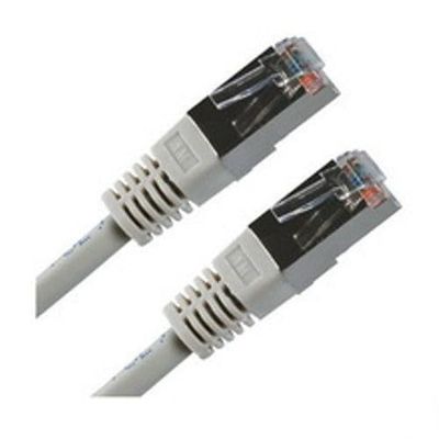 PRENDELUZ Câble réseau Cat.6 FTP AWG24 de 2 m - Haute vitesse - Connexion stable - Idéal pour les réseaux informatiques et la transmission de données.
