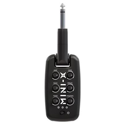M-Vave MINIX - Hörlursförstärkare, 9 amp Simuleringar, BT, USB-C
