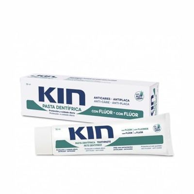 Kin Pasta de Dientes con Flúor Pasta Dentífrica 50 ml