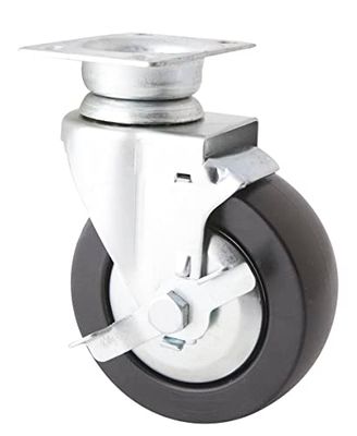 SA 0095 Stuurwiel met rem 5 inch x 2 inch PP