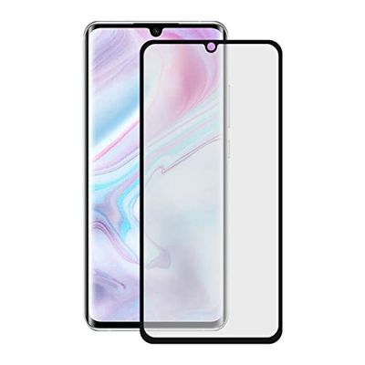 KSIX smart your tech Protector de Pantalla para Xiaomi Mi Note 10, Note 10 Pro, Vidrio Templado, Grosor 0.33 mm, Negro