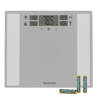 Salter Dashboard Analyser Scale - Silver
