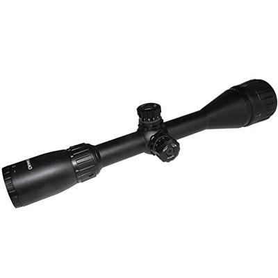 Zasdar Zs3-12X44Ao - Visores con Tubo De 1 Pulgada. Sin Anillas. 3-12X44 Mm. Mil Dot. Sin Anillas.