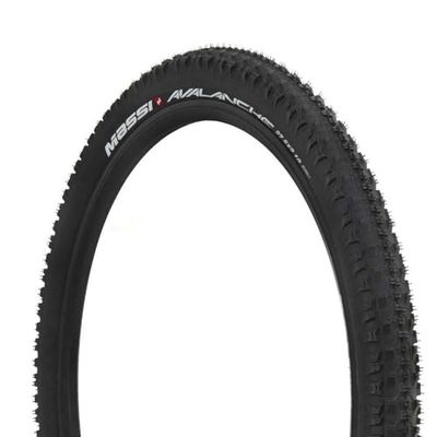 Massi Avalanche - Copertone per Bicicletta, Colore Nero, 27.7 x 2.10