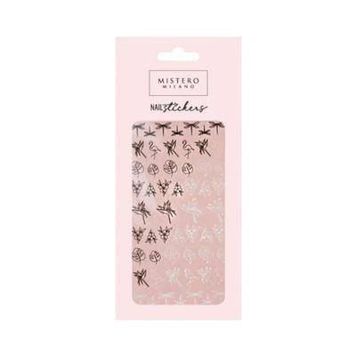 Mistero Milano PARADISE Autocollants pour nail art - Autocollants pour vernis à ongles UV LED - Autocollants pour vernis à ongles traditionnel - Décoration d'ongles élégante et tendance - Pour