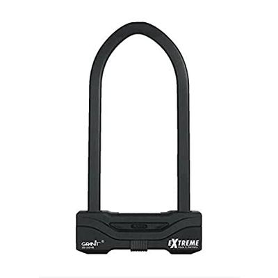 ABUS u-lock granit extreme 59 - serratura per moto e biciclette con cilindro xplus - massimo livello di sicurezza 20 - altezza grillo 245 mm