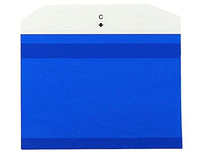 Photolito x'stamper quix pour poinçon Q-10 q-11 et Q-13 bleu