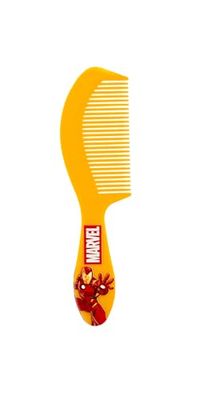 MARVEL - Peigne Captain America - Démêle en Douceur - Pour Tous Les Types de Cheveux - Produit Officiel Disney/Marvel