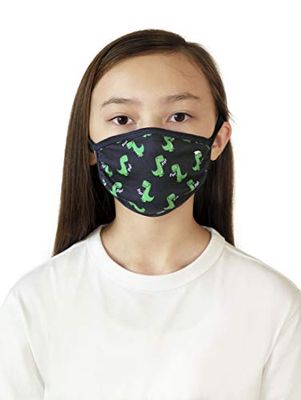 TOM TAILOR Mannen stofmasker herbruikbaar 1024699, 10334 - Black Iris Blue, ONESIZE