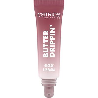 Catrice Cosmetics Butter Drippin' Glossy Lip Balm Baume à Lèvres, Humidifiant, Hydratant, Protecteur, Brillant, Sensation de Rosée (10 ml)