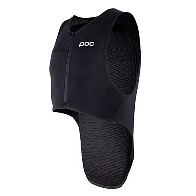 Poc Vpd Air Comp Protecciones, Unisex niños, Negro (Uranium Black), S