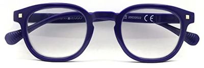 Föruthyrning Eco Läsglasögon, Blå, Standard Unisex-Vuxen, Blå