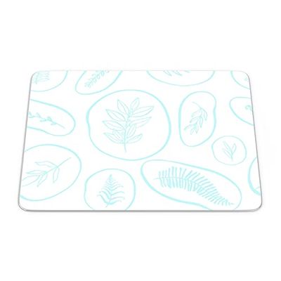 Bonamaison, Rectangle Digital Printed Mouse Pad, Non-Slip Base, for Office and Home, Size: 22 x 18 cm