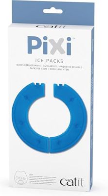 Catit CA Pixi koelelement f. 6-maaltijd feeder, 2 stuks, blauw