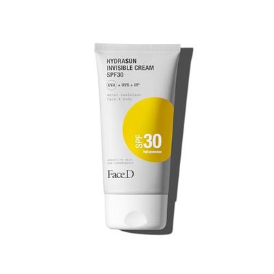 Face D - Hydrasun Crema Solare Viso Corpo Spf30, 150ml
