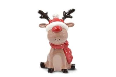 sud import L.Deer Soggetto Renna 16cm F410, Mix, Normal