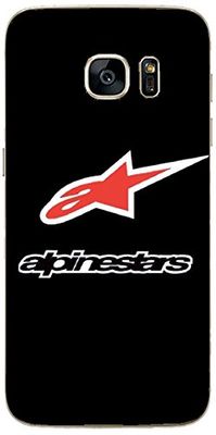 neatik skyddsskal för Galaxy S7 Edge motiv fan från Alpinestars