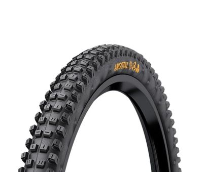 Continental Argotal DH Soft fb, Pneumatico Unisex-Adult, Nero, 29 x 2.40 60-622