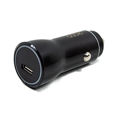 Universal Bil Laddare Ingång typ C (PD) Cool (18W) Svart
