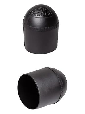 Stonfo Stopcontact, maat 49 mm, zwart