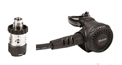 Mares Rover 2S Regulator Zwart, Maat INT