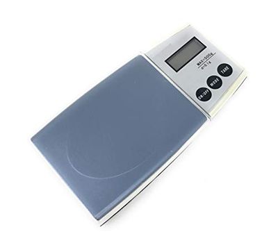 Precision Elektronisk skaltid Med 0,1 till 500 gram LCD-skärm