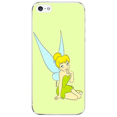 ERT GROUP mobiltelefonfodral för Iphone 5/5S/SE originalt och officiellt licensierat Disney mönster Tinker Bell 005 optimalt anpassad till formen på mobiltelefonen, fodral tillverkad av TPU-plast