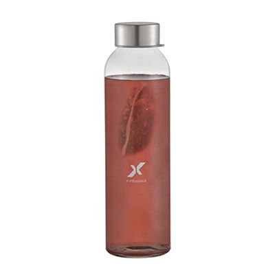 X-Infusion | 500 ml vattenflaska i Tritan med termisk huva, okrossbar och hållbar, lätt, hållbar och praktisk vattenflaska för hem, kontor, gym, skola, BPA-fri