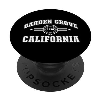 Vintage Garden Grove California Estados Unidos PopSockets PopGrip Adhesivo