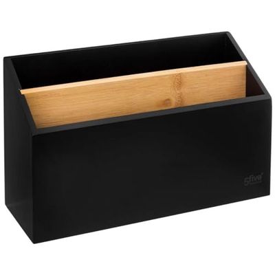 5 five simply smart Organizer bambusowy czarny Bava