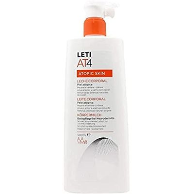 Leti AT4 Leche Corporal - 500 ml