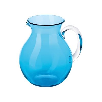 Guzzini - Karaf "Balloon", biologisch based plastic, blauw, "Dolcevitta"