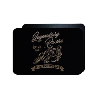 Bonamaison, Rectangle Digital Printed Gaming Mouse Pad for Gamers, Non-Slip Base, for Office and Home, Single Player Games S, Size: 45 x 30 cm