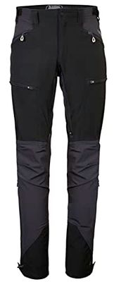 KILLTEC Men's Pantaloni Funzionali KOW 93 MN PNTS, Nero, 46, 38583-000