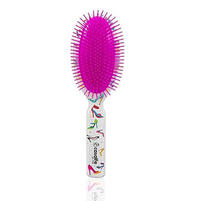Spazzola pneumatica Casalfe resistente all'asciugacapelli con punte morbide che si prendono cura dei capelli senza romperli e apportando salute e lucentezza. Prodotto in Spagna.