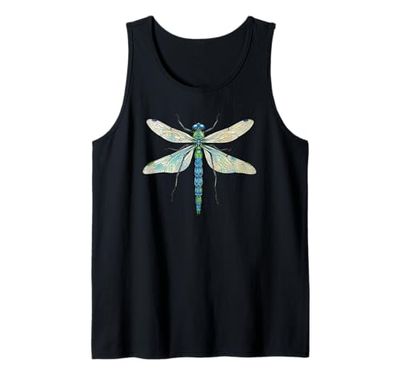 Vivace design libellula insetti da giardino libellule naturali Canotta